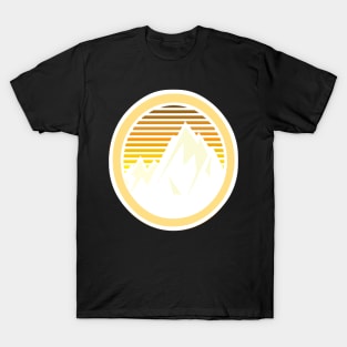 vintage mountain T-Shirt